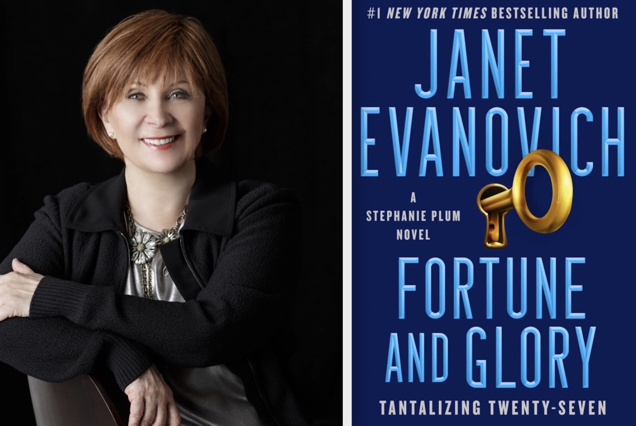 Atria Releases Evanovich Cover For ‘Fortune And Glory;’ First