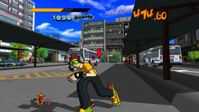 Sega's 'Jet Set Radio'