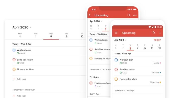 todoist calendar integration