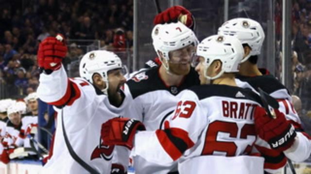 Devils react to winning Game 4 and tying their series vs Rangers