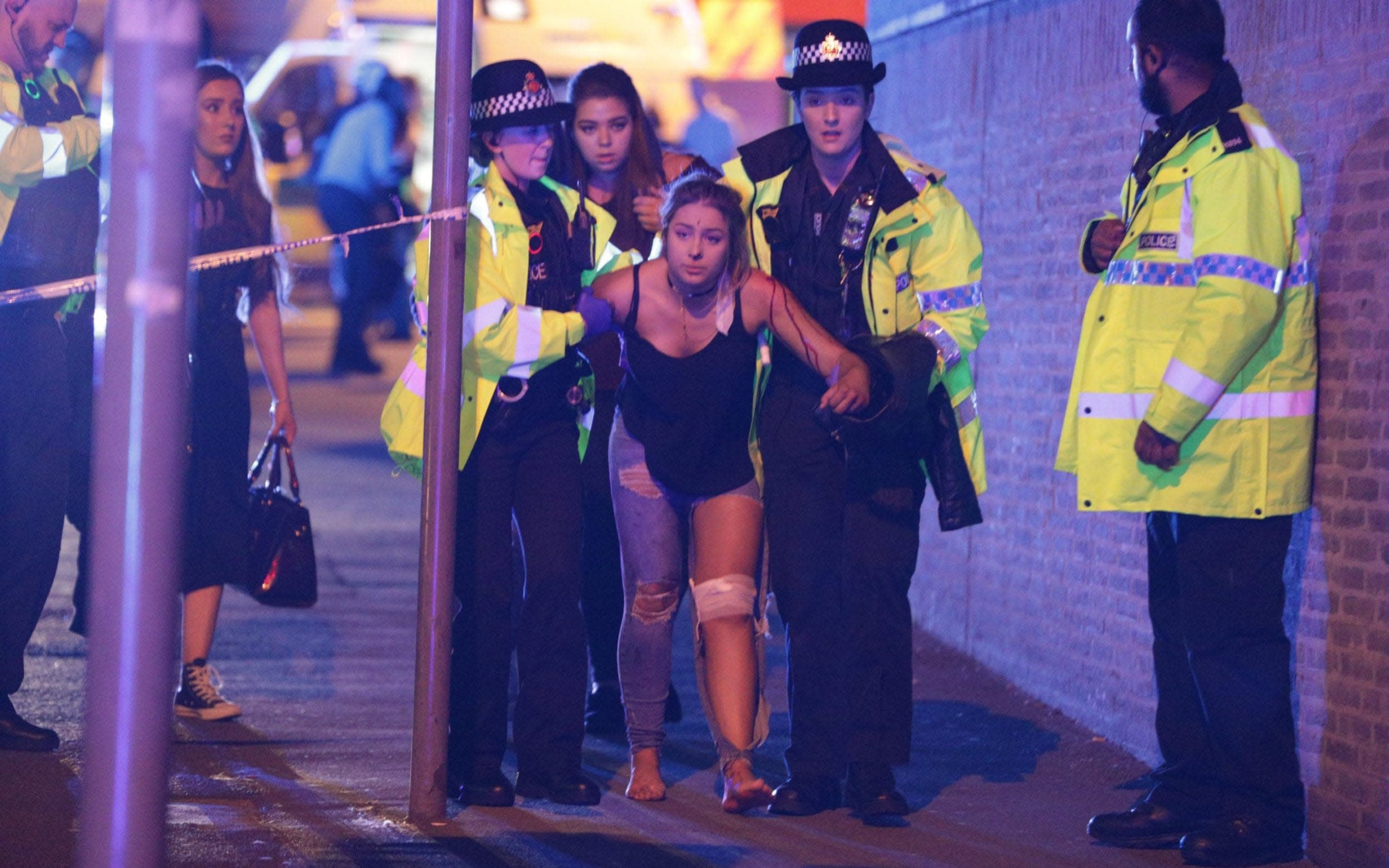Manchester Arena explosion: Children among 22 killed by suicide bomber after Ariana Grande concert