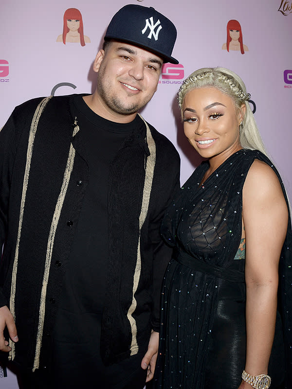 Blac Chyna and Rob Kardashian