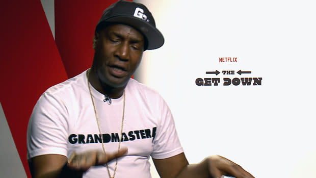 So What Exactly Is 'the Get Down'? Let Grandmaster Flash Explain