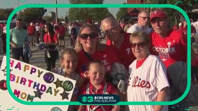 Red October: Phillies fans excited for NLDS Game 4