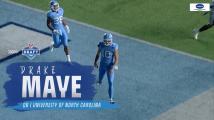 2024 NFL Draft Highlights: Drake Maye – QB, North Carolina