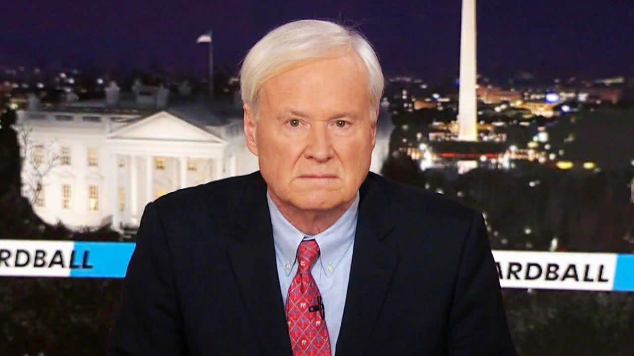 Msnbcs Chris Matthews Addresses Inappropriate Behavior For The First 8014