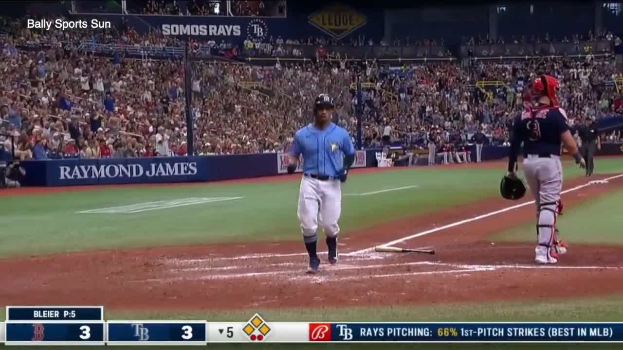 Tampa Bay Rays Tie MLB Record With 13 Straight Wins to Start the