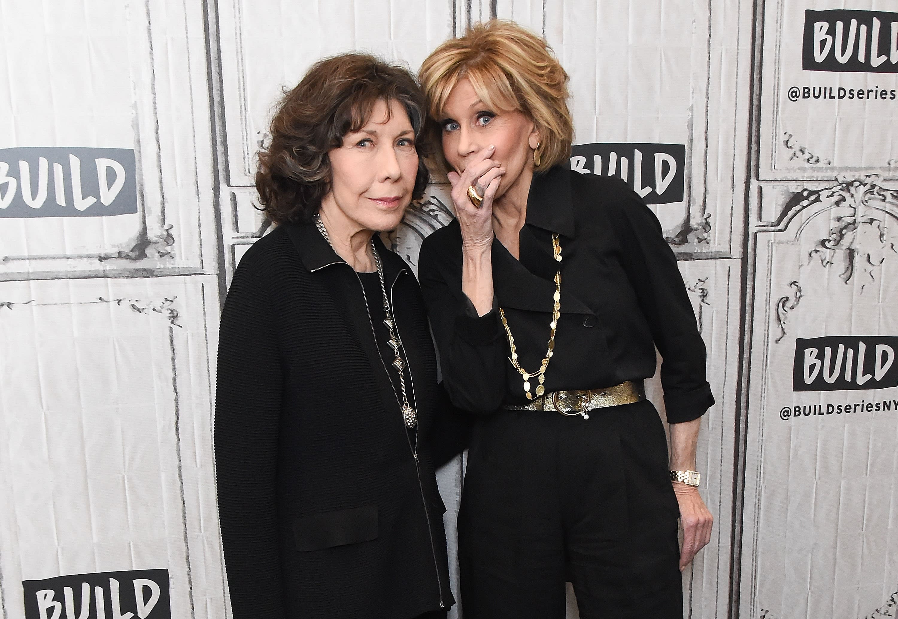 Jane Fonda Had Quite a Comeback to Lily Tomlin's Latest Joke3000 x 2066