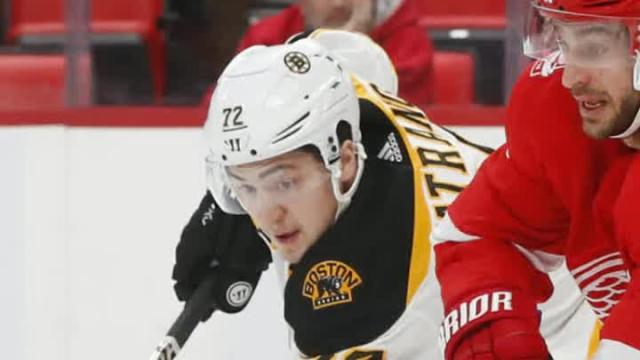 Bruins trade Frank Vatrano to Panthers for draft pick