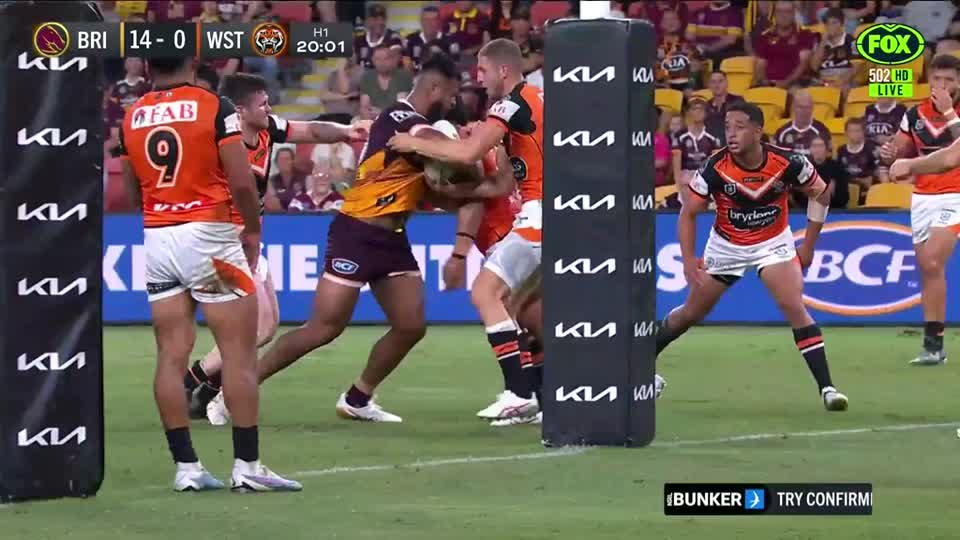 Wests Tigers caught in Anzac jersey blunder