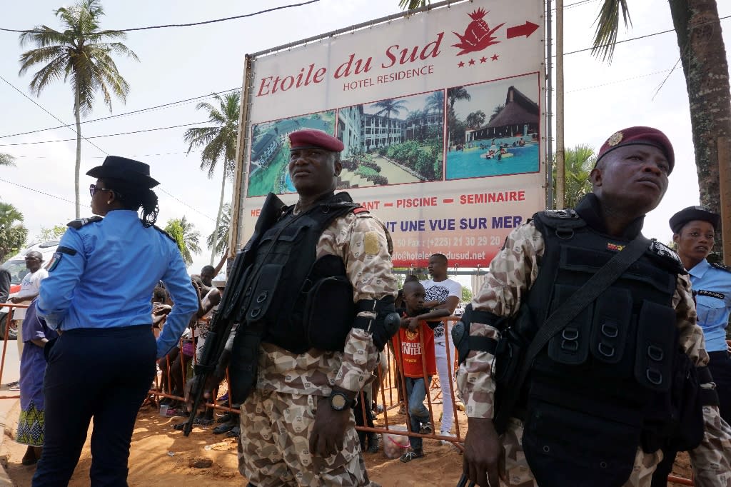 Burkina links Ivory Coast jihadist with hotel attack in capital