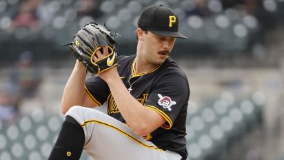 Getty Images - DETROIT, MICHIGAN - MAY 29: Paul Skenes #30 of the Pittsburgh Pirates pitches in the first inning against the Detroit Tigers at Comerica Park on May 29, 2024 in Detroit, Michigan.  (Photo by Rick Osentoski/Getty Images)