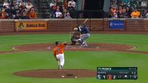 Ty France's RBI double