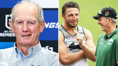 Yahoo Sport Australia - The Dolphins coach is willing to team up with Sam Burgess in the