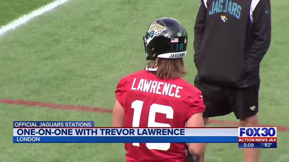 London Thread: Trevor Lawrence and the Jaguars take on Desmond