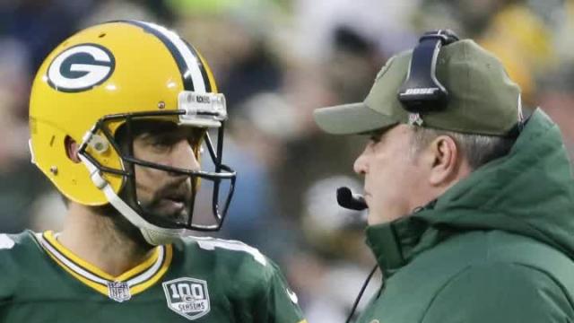 Aaron Rodgers offers his thoughts on Cowboys move to hire Mike McCarthy