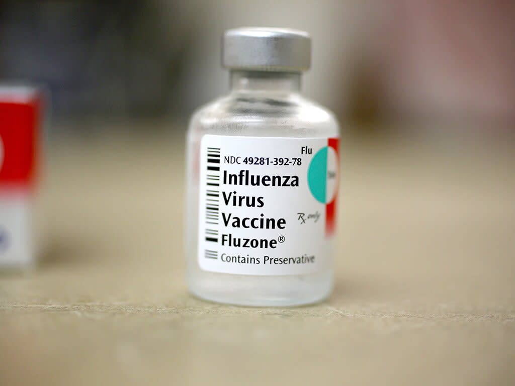 Only one child has died from the flu this season compared to almost 200 deaths last year