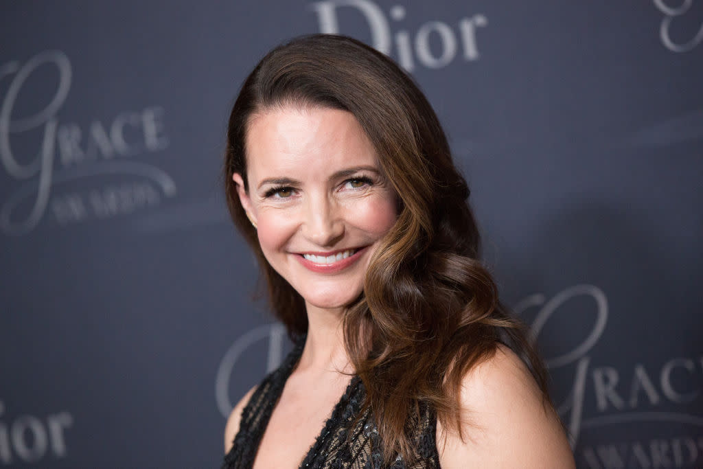 Kristin Davis Says Sex And The City Helped Her Fight Alcoholism 