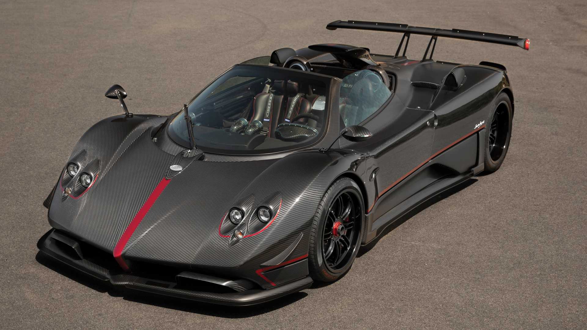 Kaufen Sie Diesen Pagani Zonda Aether 2017 Mit 760 Amg Ps