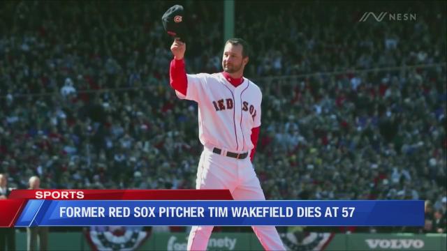 Tim Wakefield, Pitcher Who Helped Boston Break the Curse, Dies at