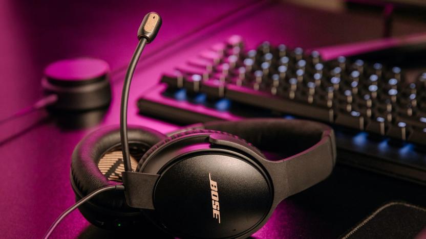 Bose Quiet Comfort 35 II Gaming Headset