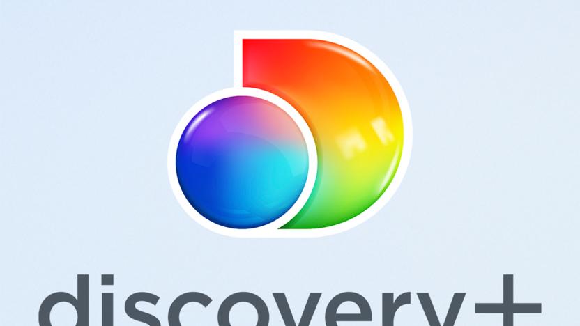 Discovery+ streaming service logo