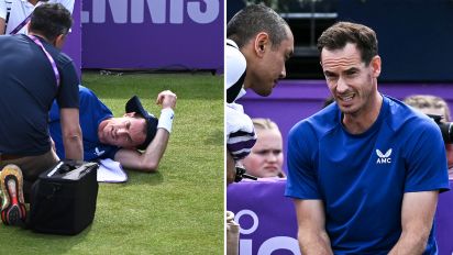 Yahoo Sport Australia - Murray made some worrying admissions after the sad scenes at the Queen's