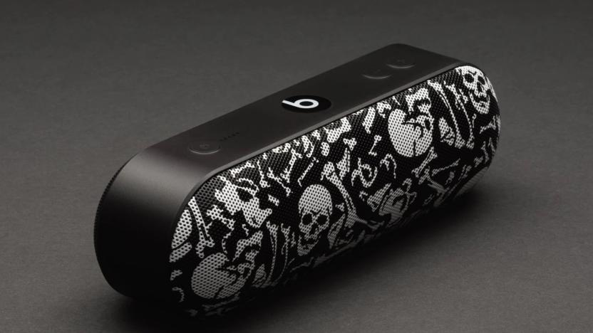 Stussy and Beats Pill+ speaker