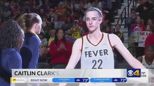 Fans prepare for Caitlin Clark&#39;s home Fever debut