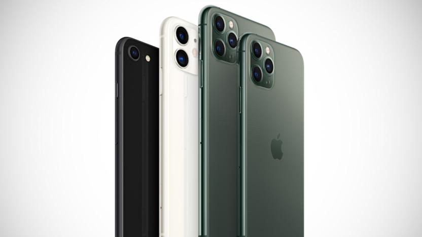 Early 2020 iPhone lineup