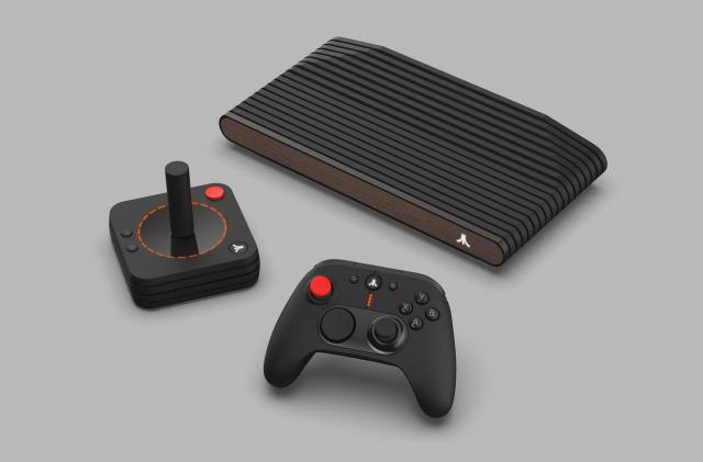 The Atari VCS rebooted console.