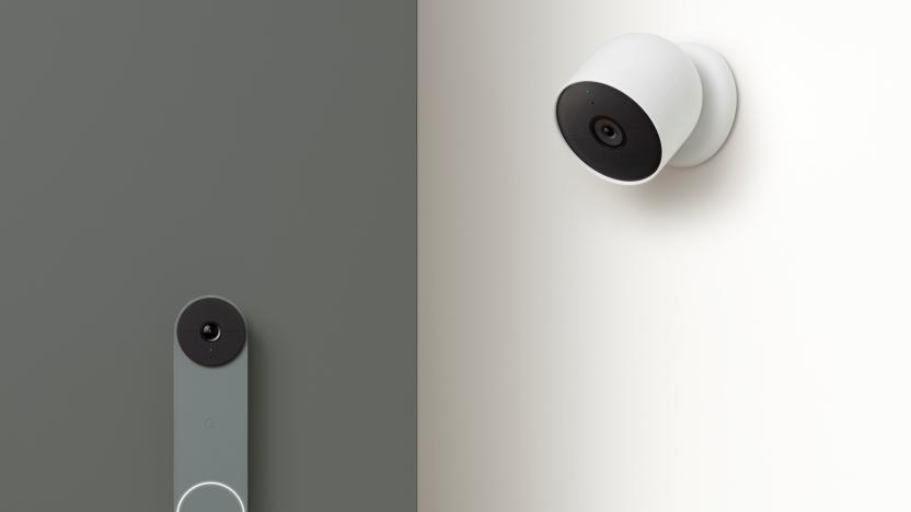 Battery-powered Google Nest Cam and Doorbell