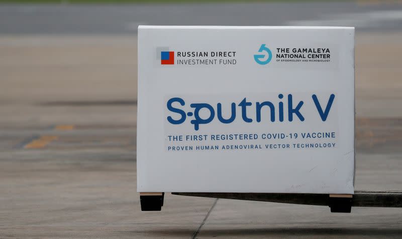 100,000 doses of Russian Sputnik V vaccine arrive in Venezuela