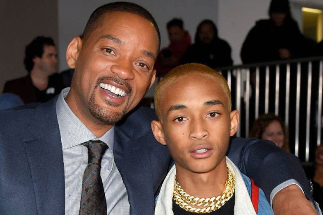 Jaden, el hijo de Will Smith, y su cambio de look extremo