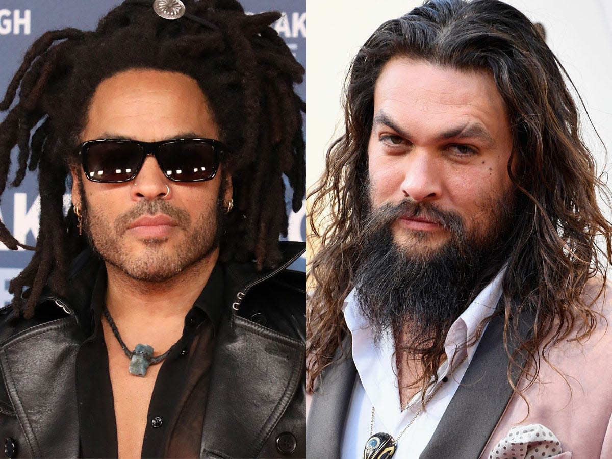 Lenny Kravitz Says He Loved His Ex Wife Lisa Bonet S Husband Jason Momoa From The Moment We Met Here S A Timeline Of Their Friendship