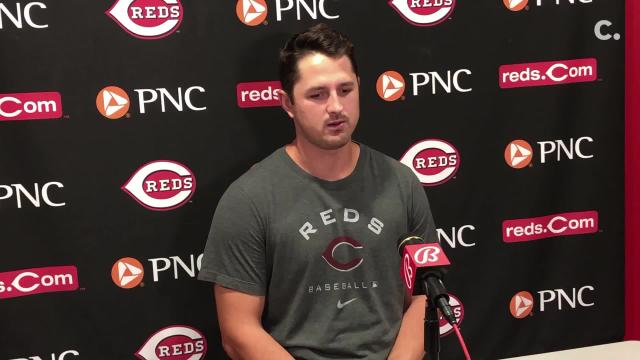 Tyler Mahle discusses trade rumors after first start back from injured list