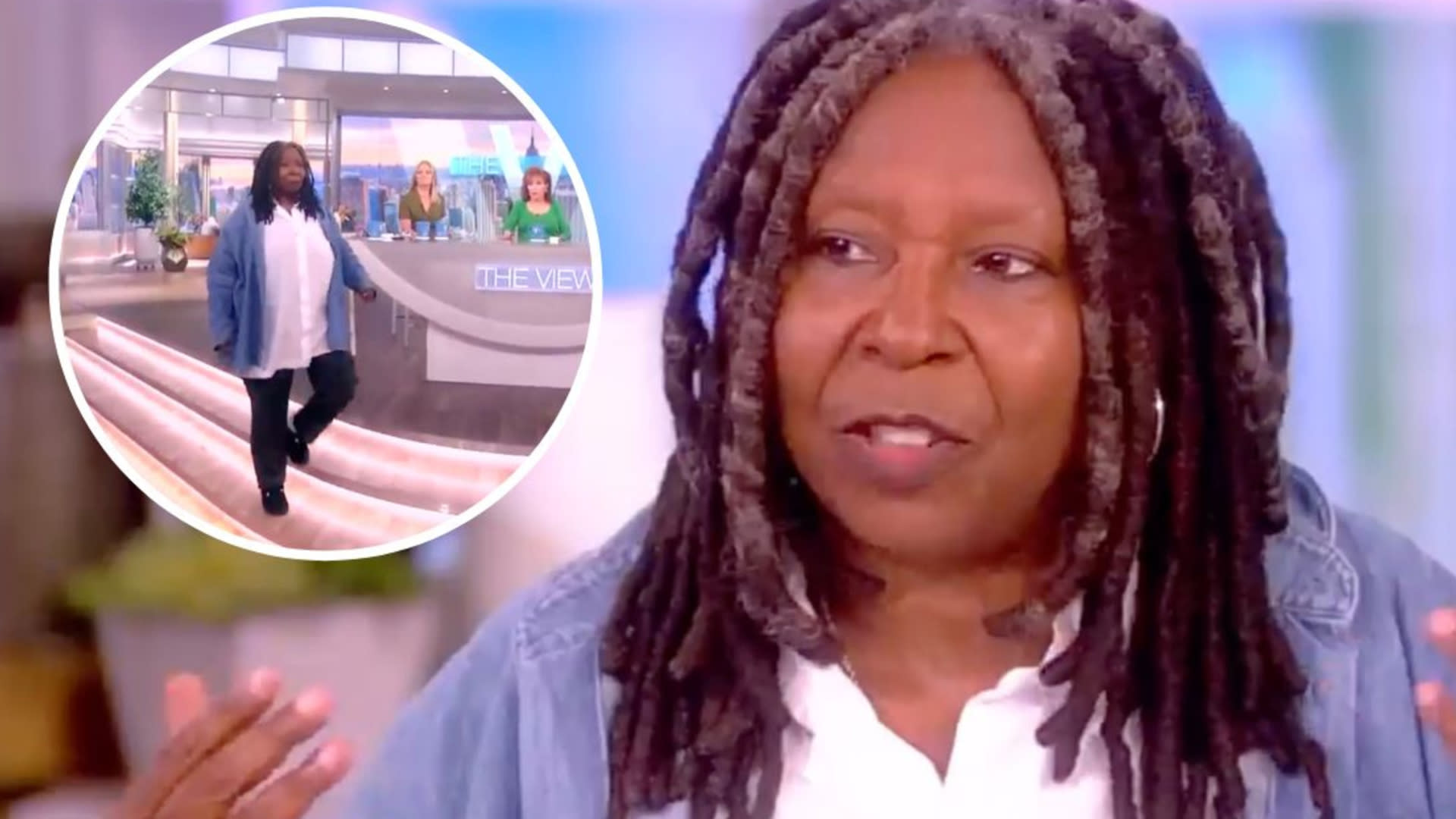 Whoopi Goldberg Leaves The View Roundtable Over Heated Miranda Lambert Selfie Debate