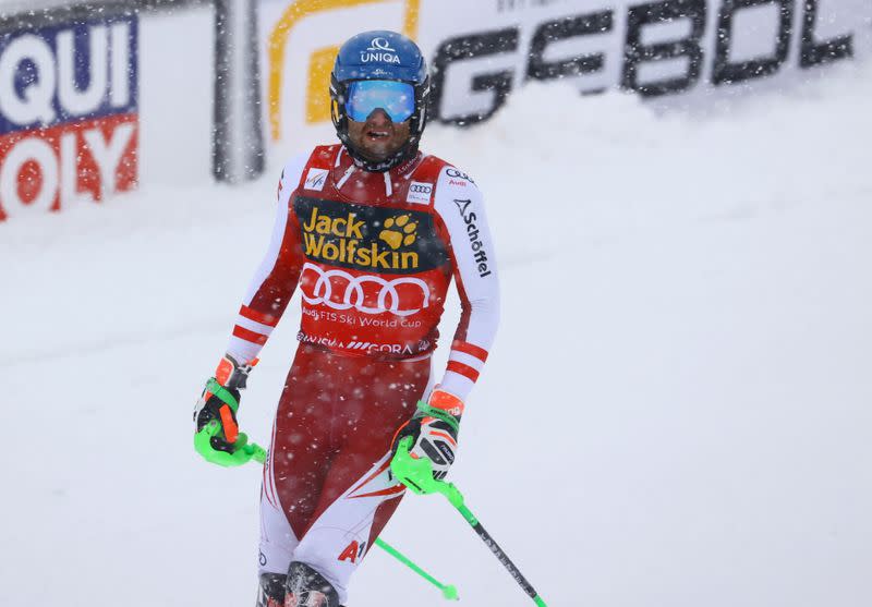 Alpine skiing: Schwarz seals World Cup men's slalom title ...