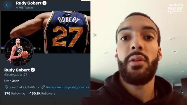 How should Rudy Gobert move forward after COVID-19 prank gone wrong?