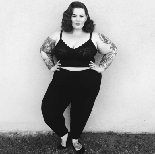 Plus Size Model Tess Holliday Strikes Back At Critics Who Say Shes 3679