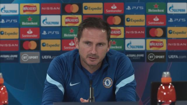 Lampard sets Bayern benchmark for youthful Chelsea