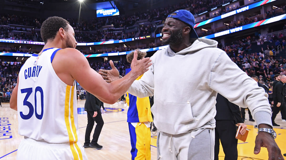 Steph details behind-the-scenes talks with Draymond since suspension