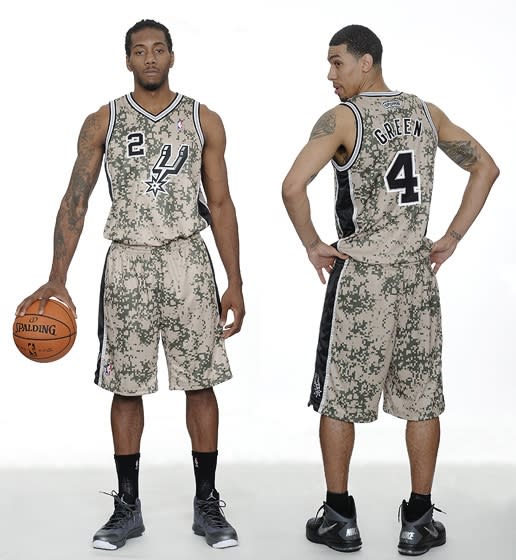 toronto raptors military night jersey