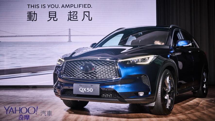 另闢蹊徑的超科技！自動可變壓縮比技術實現 全新Infiniti QX50震撼登台！ - 2