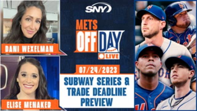 Pete Alonso, Mark Vientos, and trade deadline talk with Dani Wexelman and  Elise Menaker