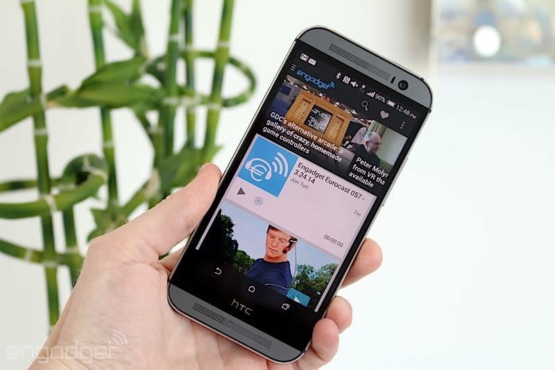 HTC One (M8) review: a great phone, even if no longer a game