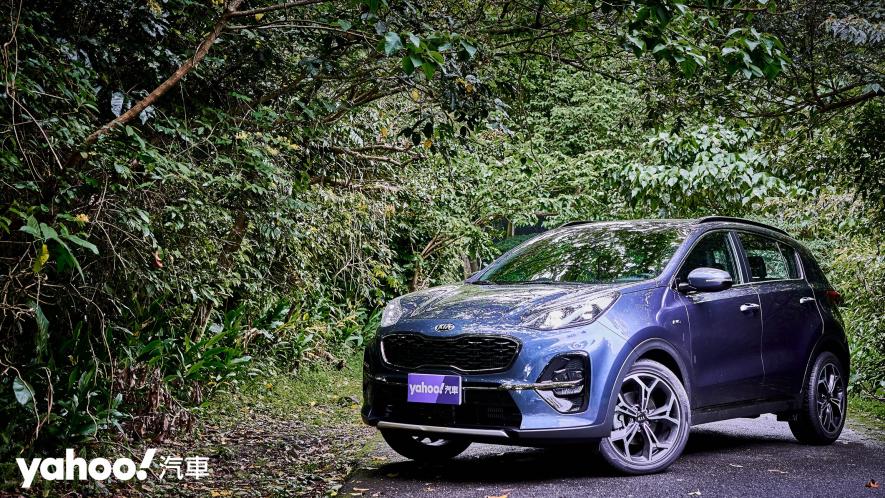 時代錯置的運動休旅悍將！2020 KIA Sportage GT Line AWD小改款城郊試駕！ - 25