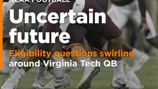 Virginia Tech QB Josh Jackson's eligibility is up in the air