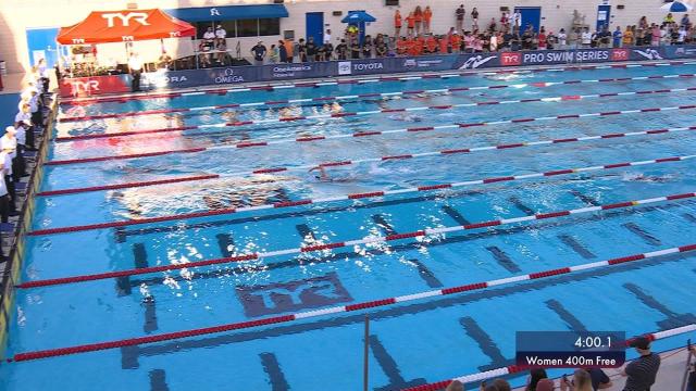 Ledecky cruises to 400m free win in Texas