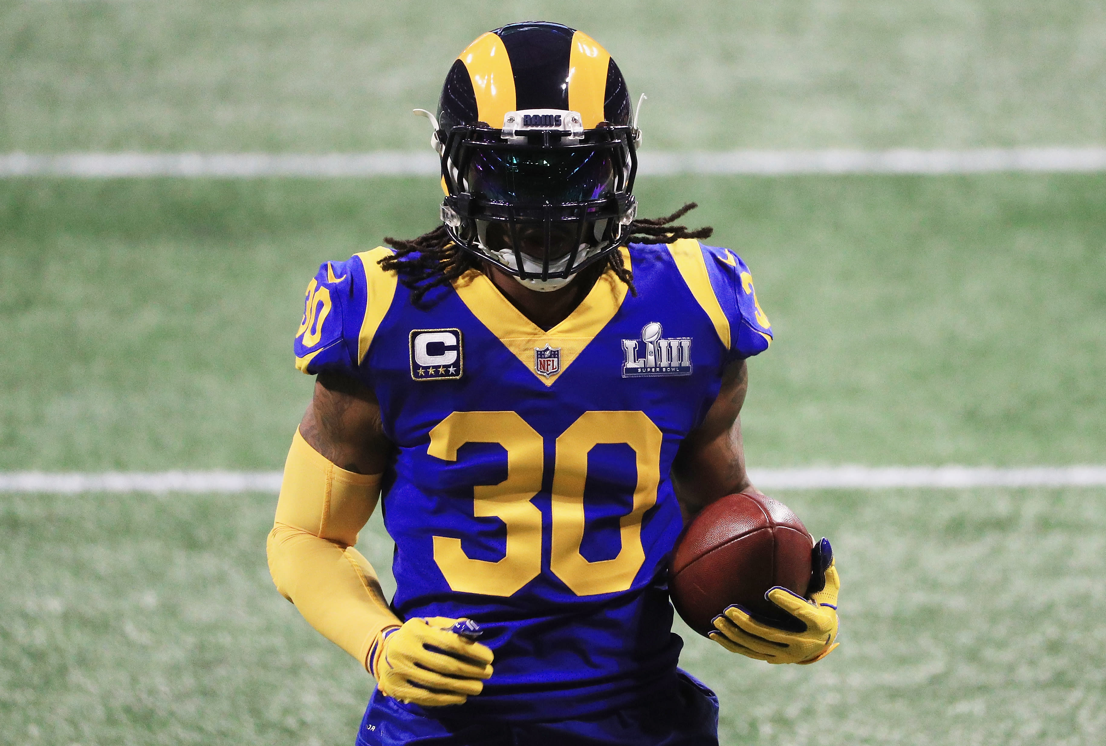 Todd Gurley mostly sits in first half 